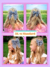 Load image into Gallery viewer, Darling Bow (Standard)- Candy Stripes