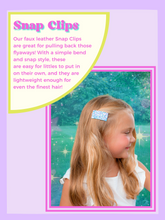 Load image into Gallery viewer, Snap Clips - Confetti Cake