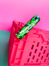 Load image into Gallery viewer, Hair Clips - Green Apple Tart