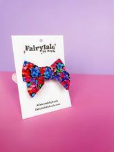 Load image into Gallery viewer, Lily Bow - Midnight Floral