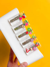 Load image into Gallery viewer, Hair Clips - Fruit Tart