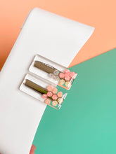 Load image into Gallery viewer, Hair Clips - Hexagons