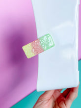 Load image into Gallery viewer, Hair Clips - Colorblock Pastels