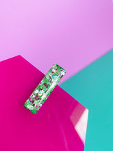 Load image into Gallery viewer, Hair Clips - Candy Apple