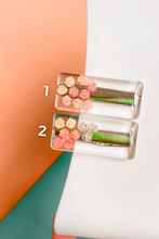 Load image into Gallery viewer, Hair Clips - Hexagons