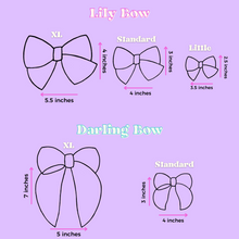 Load image into Gallery viewer, Schoolgirl Bow - Lady Whistledown
