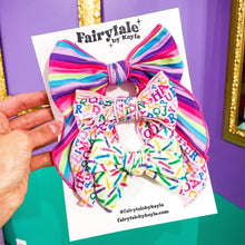 Load image into Gallery viewer, The Big Bow Pack- Colorful ABCs