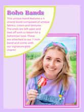 Load image into Gallery viewer, BOHO - Cotton Candy
