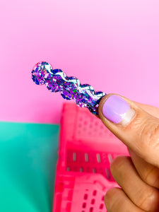 Hair Clips - Posh Purple