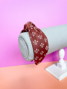 KNOTTY - Burgundy Era
