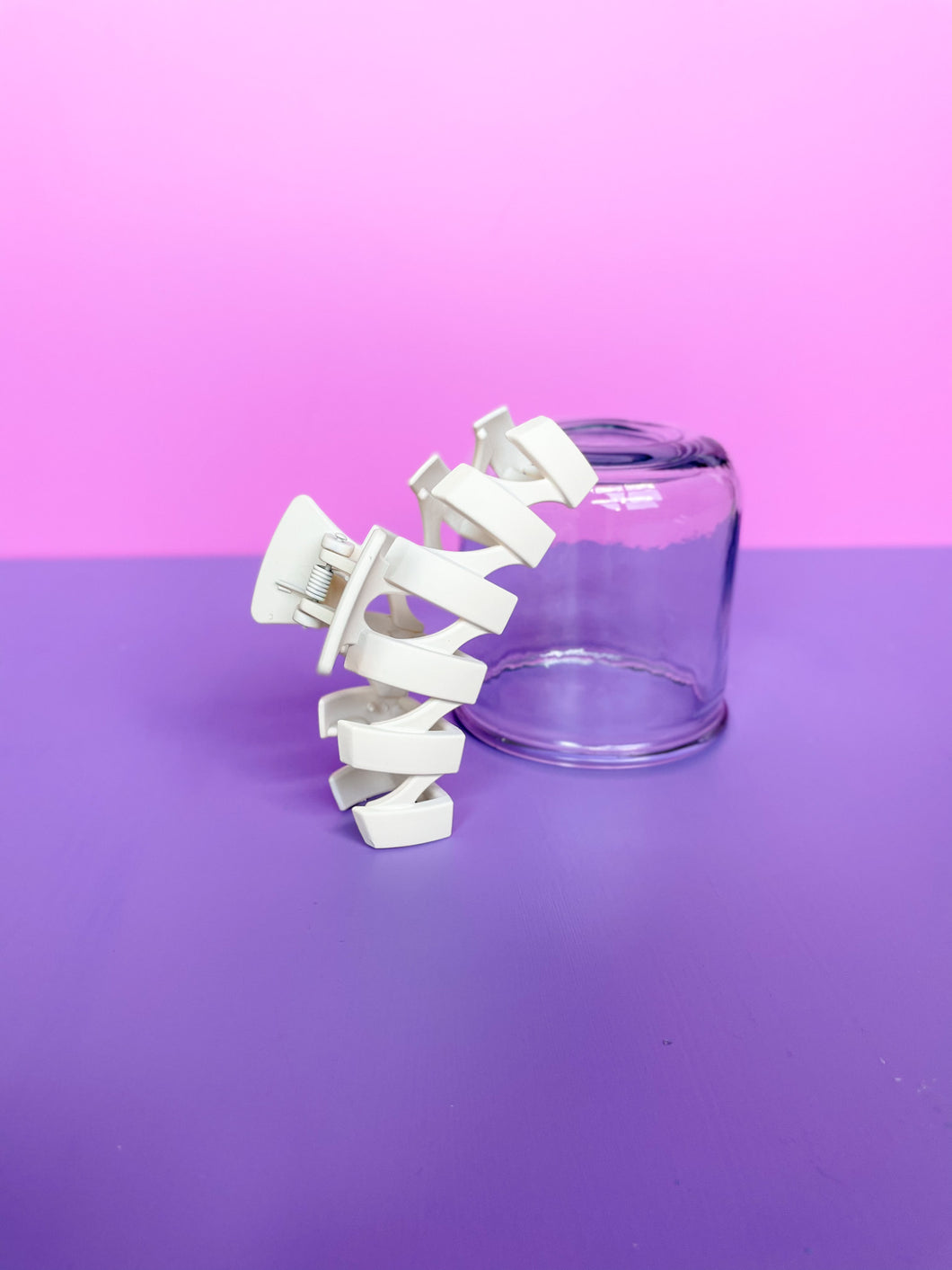 Claw Clip - Ivory