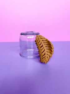 Claw Clips - Butterscotch Leaf