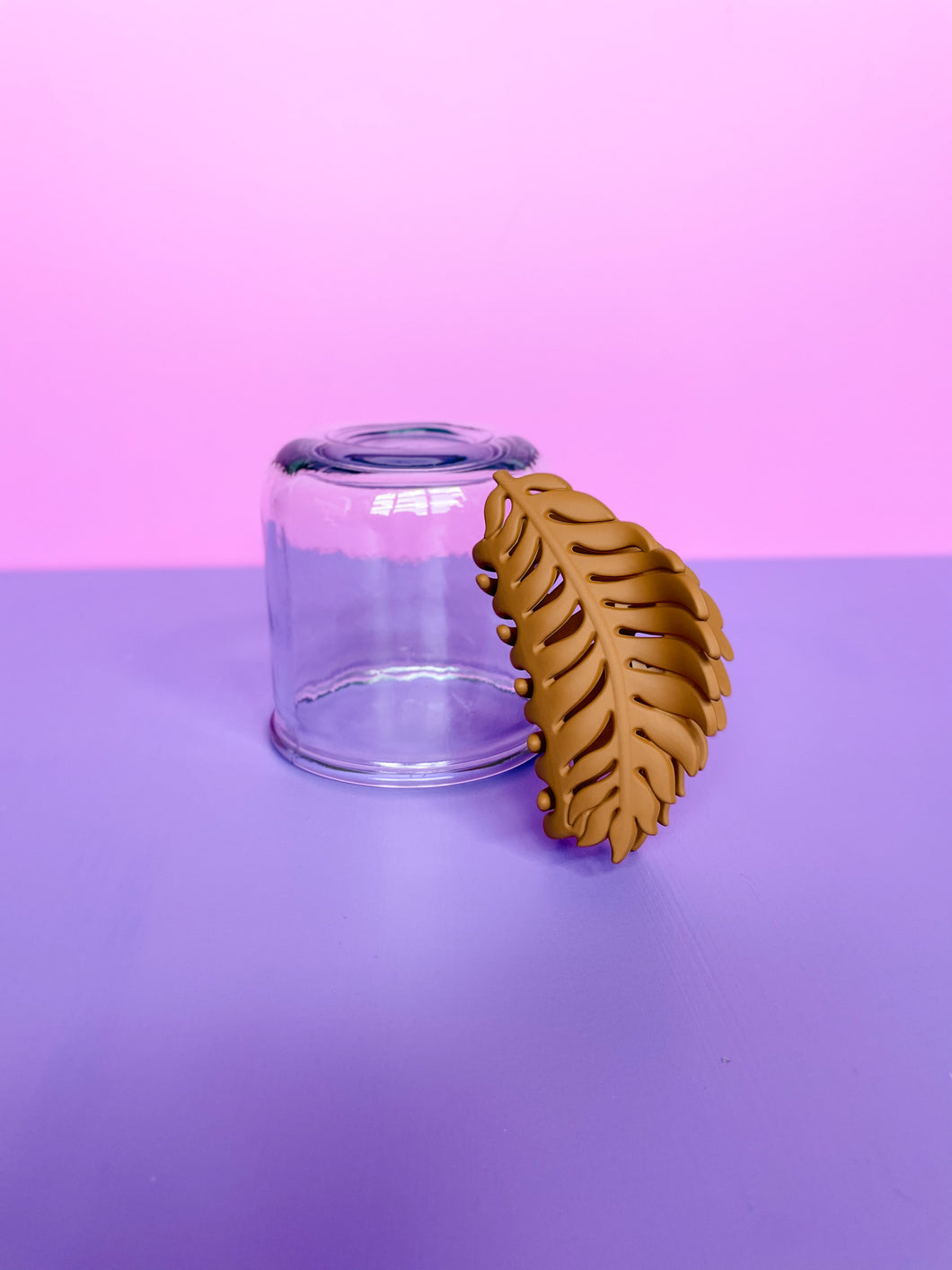 Claw Clips - Butterscotch Leaf