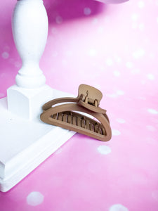 Claw Clips - Toasted Almond