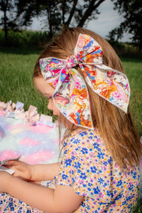 Darling Bow (XL)- Dancing Daisies